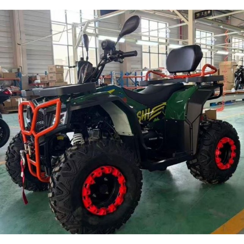 Купить  200cc Комплект запчастей для сборки ATV Сянчу K200 200сс  10/10", лебед, фара-балка, защита рук, фаркоп (шт) (Еркаб купить с доставкой по Москве и России, цена, технические характеристики, комплектация фото  - motoserp.ru
