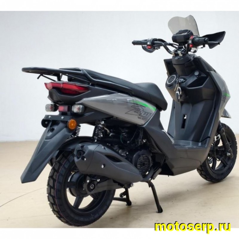 Купить  Скутер TeZZa VELAR EFI 50сс 13/13" ИНЖЕКТОР кофр (шт) 01500 (Еркаб купить с доставкой по Москве и России, цена, технические характеристики, комплектация фото  - motoserp.ru