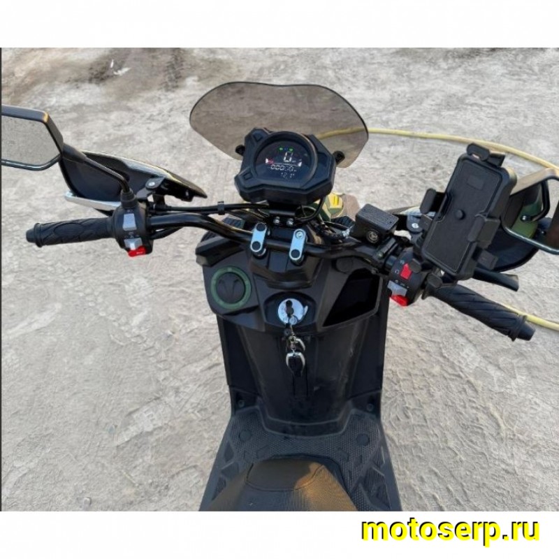 Купить  Скутер TeZZa VELAR EFI 50сс 13/13" ИНЖЕКТОР кофр (шт) 01500 (Еркаб купить с доставкой по Москве и России, цена, технические характеристики, комплектация фото  - motoserp.ru