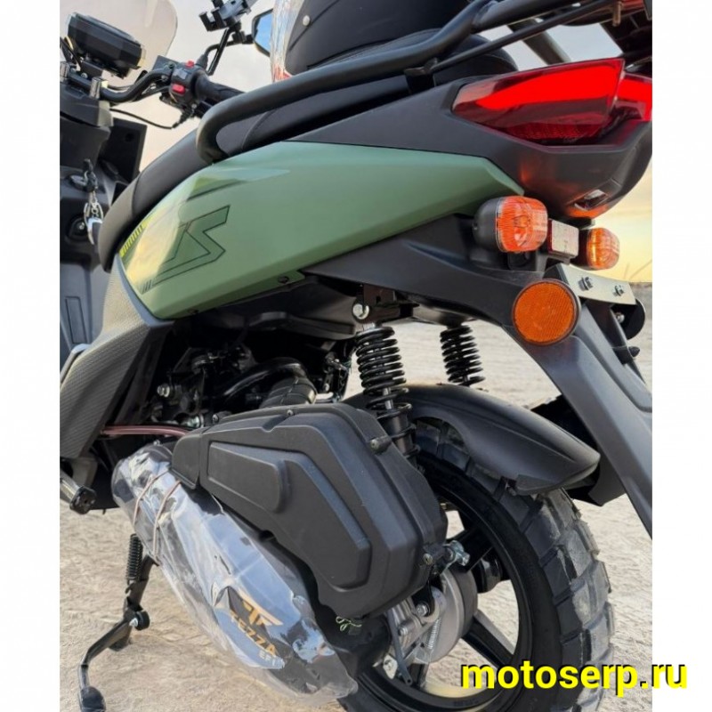 Купить  Скутер TeZZa VELAR EFI 50сс 13/13" ИНЖЕКТОР кофр (шт) 01500 (Еркаб купить с доставкой по Москве и России, цена, технические характеристики, комплектация фото  - motoserp.ru