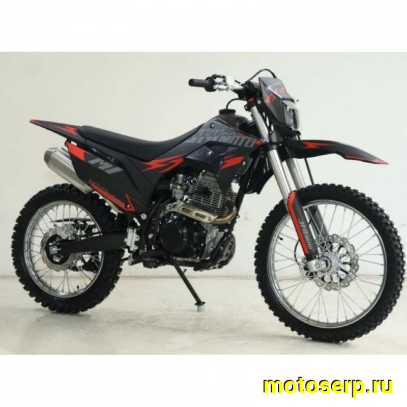 Купить  Мотоцикл Кросс/Эндуро JHLmoto M1 CB300 (ZS175FMM) (спортинв) 21/18, 300cc  (шт) (ТехМаркет купить с доставкой по Москве и России, цена, технические характеристики, комплектация фото  - motoserp.ru