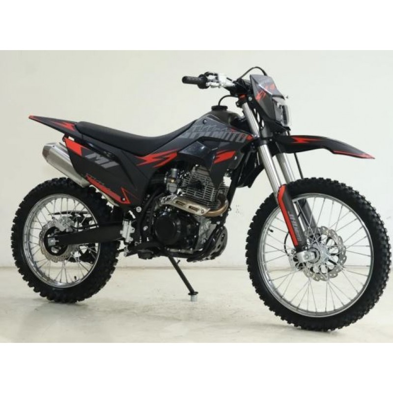 Купить  Мотоцикл Кросс/Эндуро JHL M1 CB300 (ZS175FMM) (спортинв) 21/18, 300cc  (шт) (ТехМаркет купить с доставкой по Москве и России, цена, технические характеристики, комплектация фото  - motoserp.ru