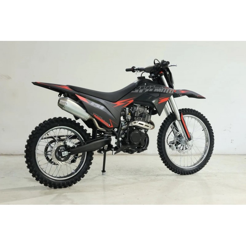 Купить  Мотоцикл Кросс/Эндуро JHL M1 CB300 (ZS175FMM) (спортинв) 21/18, 300cc  (шт) (ТехМаркет купить с доставкой по Москве и России, цена, технические характеристики, комплектация фото  - motoserp.ru