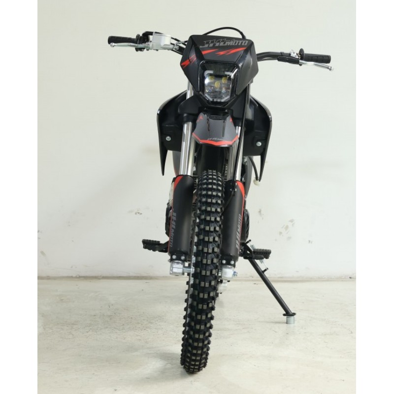 Купить  Мотоцикл Кросс/Эндуро JHL M1 CB300 (ZS175FMM) (спортинв) 21/18, 300cc  (шт) (ТехМаркет купить с доставкой по Москве и России, цена, технические характеристики, комплектация фото  - motoserp.ru