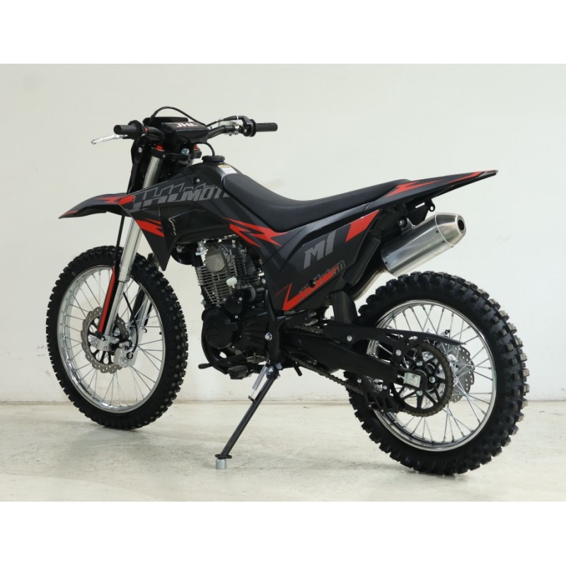Купить  Мотоцикл Кросс/Эндуро JHL M1 CB300 (ZS175FMM) (спортинв) 21/18, 300cc  (шт) (ТехМаркет купить с доставкой по Москве и России, цена, технические характеристики, комплектация фото  - motoserp.ru