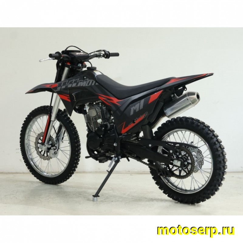 Купить  Мотоцикл Кросс/Эндуро JHLmoto M1 CB300 (ZS175FMM) (спортинв) 21/18, 300cc  (шт) (ТехМаркет купить с доставкой по Москве и России, цена, технические характеристики, комплектация фото  - motoserp.ru