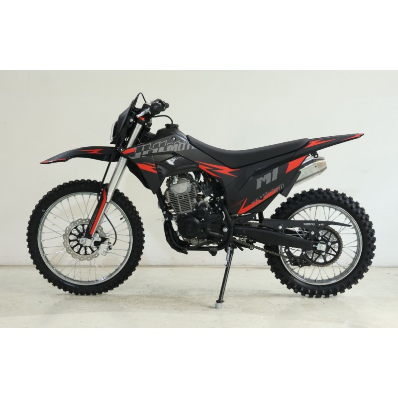 Купить  Мотоцикл Кросс/Эндуро JHL M1 CB300 (ZS175FMM) (спортинв) 21/18, 300cc  (шт) (ТехМаркет купить с доставкой по Москве и России, цена, технические характеристики, комплектация фото  - motoserp.ru