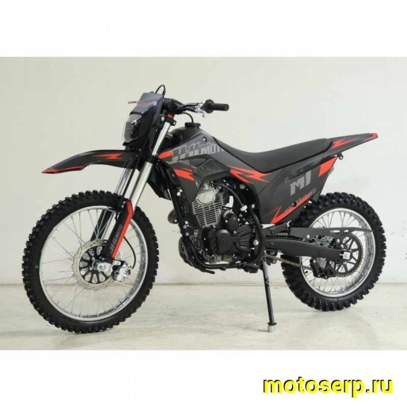 Купить  Мотоцикл Кросс/Эндуро JHLmoto M1 CB300 (ZS175FMM) (спортинв) 21/18, 300cc  (шт) (ТехМаркет купить с доставкой по Москве и России, цена, технические характеристики, комплектация фото  - motoserp.ru