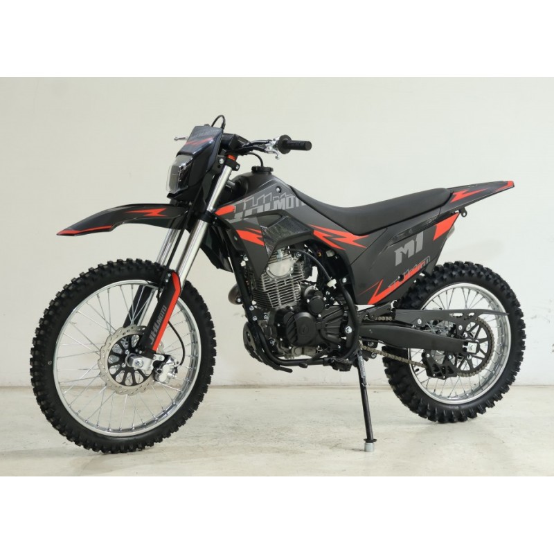 Купить  Мотоцикл Кросс/Эндуро JHL M1 CB300 (ZS175FMM) (спортинв) 21/18, 300cc  (шт) (ТехМаркет купить с доставкой по Москве и России, цена, технические характеристики, комплектация фото  - motoserp.ru