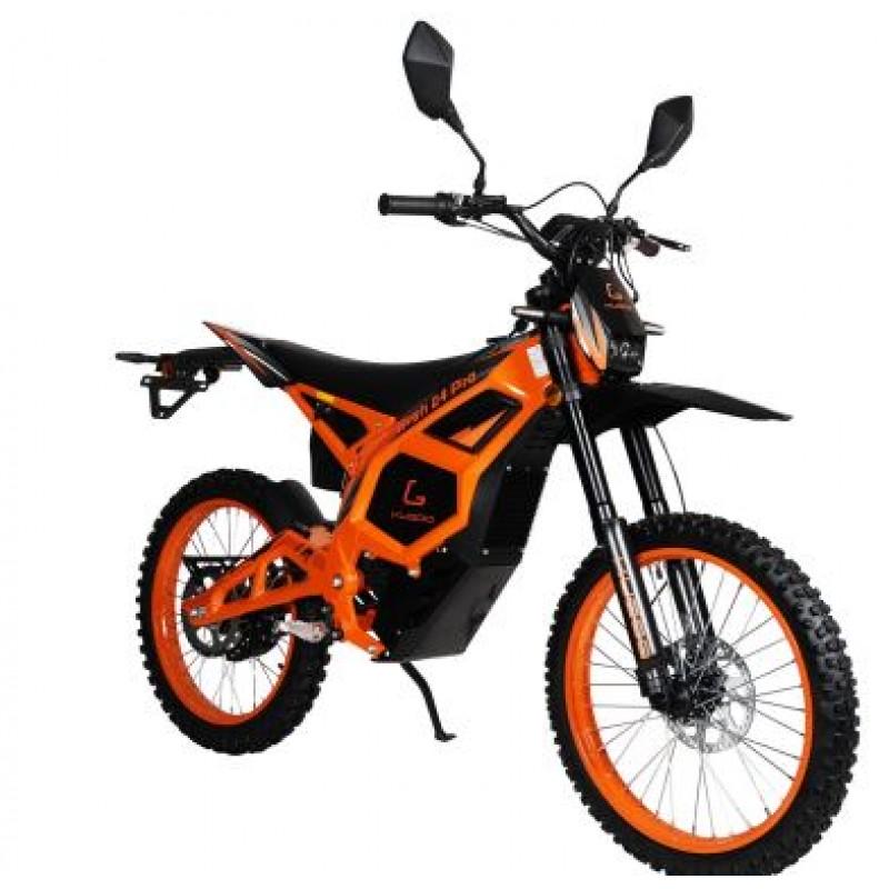 Купить  Электрокомплект Пит. KG WISH 04 PRO 5000 Ват, 72V 36Ah, колеса перед 19"/заднее 19", два аморт.,тормоза гидр.Disk (шт) купить с доставкой по Москве и России, цена, технические характеристики, комплектация фото  - motoserp.ru