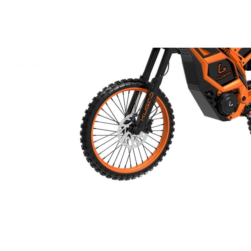Купить  Электрокомплект Пит. KG WISH 04 PRO 5000 Ват, 72V 36Ah, колеса перед 19"/заднее 19", два аморт.,тормоза гидр.Disk (шт) купить с доставкой по Москве и России, цена, технические характеристики, комплектация фото  - motoserp.ru