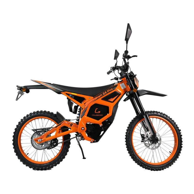 Купить  Электрокомплект Пит. KG WISH 04 PRO 5000 Ват, 72V 36Ah, колеса перед 19"/заднее 19", два аморт.,тормоза гидр.Disk (шт) купить с доставкой по Москве и России, цена, технические характеристики, комплектация фото  - motoserp.ru