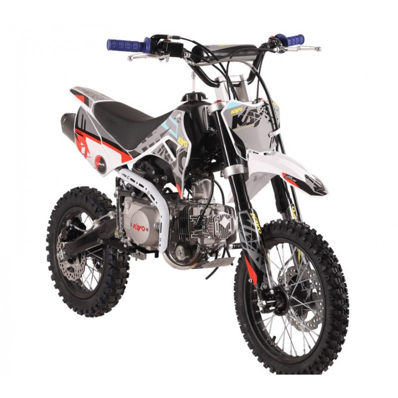 Купить  Питбайк KAYO Mini K125EM 14/12 (механ. сцепл., эл. стартер.) 2026г.  (шт) (SM купить с доставкой по Москве и России, цена, технические характеристики, комплектация фото  - motoserp.ru