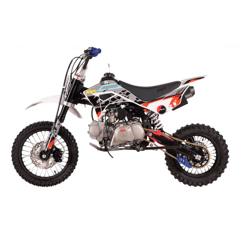 Купить  Питбайк KAYO Mini K125EM 14/12 (механ. сцепл., эл. стартер.) 2026г.  (шт) (SM купить с доставкой по Москве и России, цена, технические характеристики, комплектация фото  - motoserp.ru