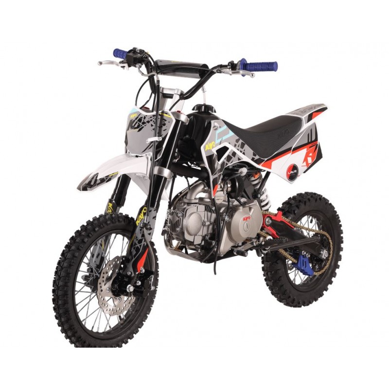 Купить  Питбайк KAYO Mini K125EM 14/12 (механ. сцепл., эл. стартер.) 2026г.  (шт) (SM купить с доставкой по Москве и России, цена, технические характеристики, комплектация фото  - motoserp.ru