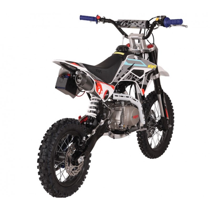 Купить  Питбайк KAYO Mini K125EM 14/12 (механ. сцепл., эл. стартер.) 2026г.  (шт) (SM купить с доставкой по Москве и России, цена, технические характеристики, комплектация фото  - motoserp.ru