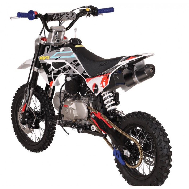 Купить  Питбайк KAYO Mini K125EM 14/12 (механ. сцепл., эл. стартер.) 2026г.  (шт) (SM купить с доставкой по Москве и России, цена, технические характеристики, комплектация фото  - motoserp.ru
