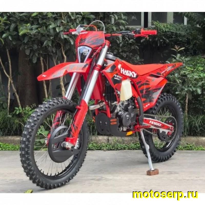 Купить  Мотоцикл Кросс/Эндуро Hasky F9 SPORT YBS300 (спортинв) 21/18" (шт)  купить с доставкой по Москве и России, цена, технические характеристики, комплектация фото  - motoserp.ru
