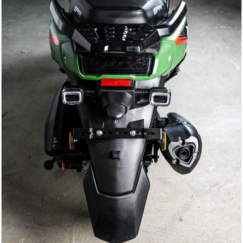 Купить  Скутер SPRMOTORS Tank Restyling T8-50E (LED фара) (шт) 01500 (SPR купить с доставкой по Москве и России, цена, технические характеристики, комплектация фото  - motoserp.ru