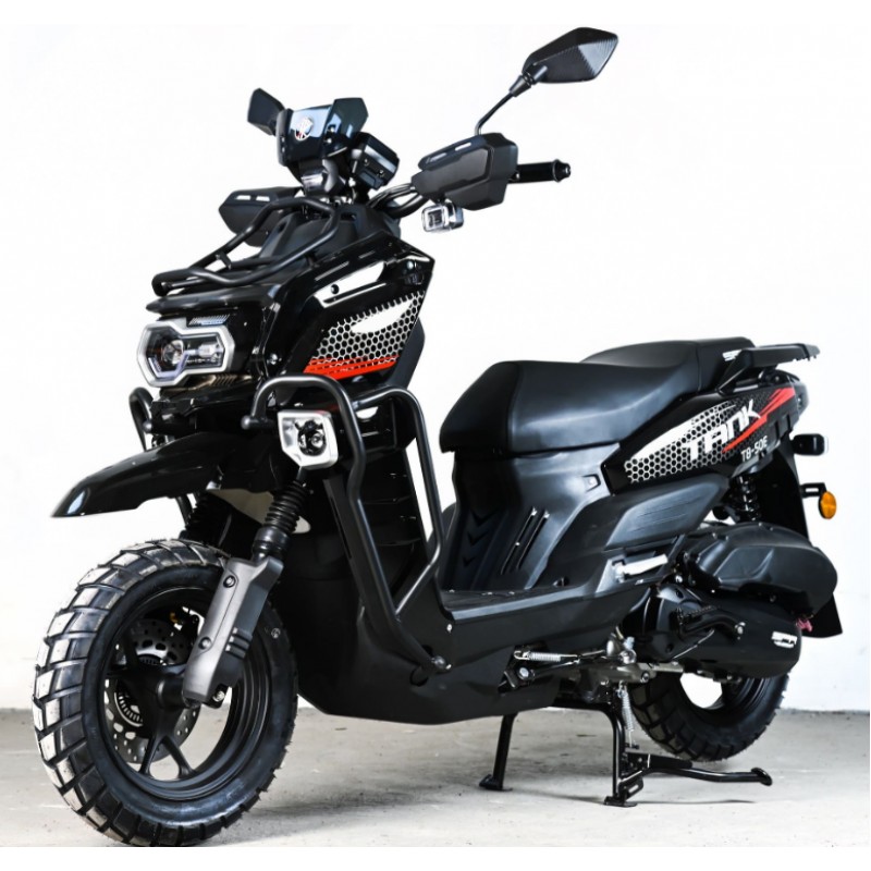 Купить  Скутер SPRMOTORS Tank Restyling T8-50E (LED фара) (шт) 01500 (SPR купить с доставкой по Москве и России, цена, технические характеристики, комплектация фото  - motoserp.ru