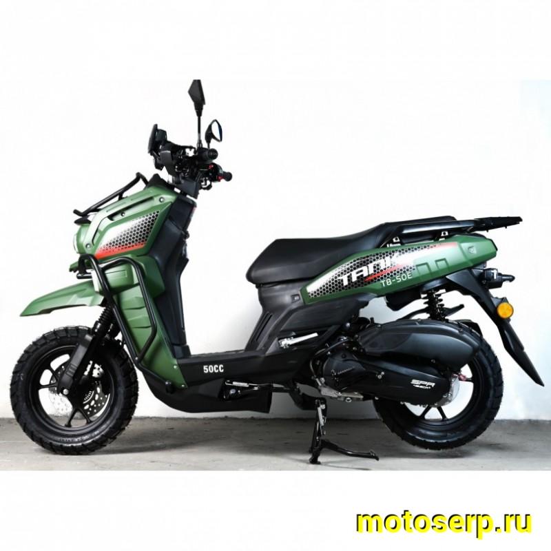 Купить  Скутер SPRMOTORS Tank Restyling T8-50E (LED фара) (шт) 01500 (SPR купить с доставкой по Москве и России, цена, технические характеристики, комплектация фото  - motoserp.ru