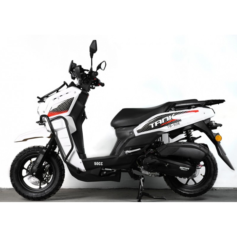 Купить  Скутер SPRMOTORS Tank Restyling T8-50E (LED фара) (шт) 01500 (SPR купить с доставкой по Москве и России, цена, технические характеристики, комплектация фото  - motoserp.ru