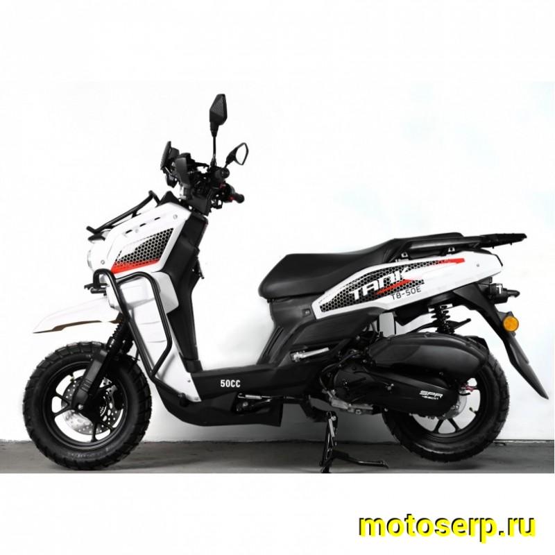 Купить  Скутер SPRMOTORS Tank Restyling T8-50E (LED фара) (шт) 01500 (SPR купить с доставкой по Москве и России, цена, технические характеристики, комплектация фото  - motoserp.ru