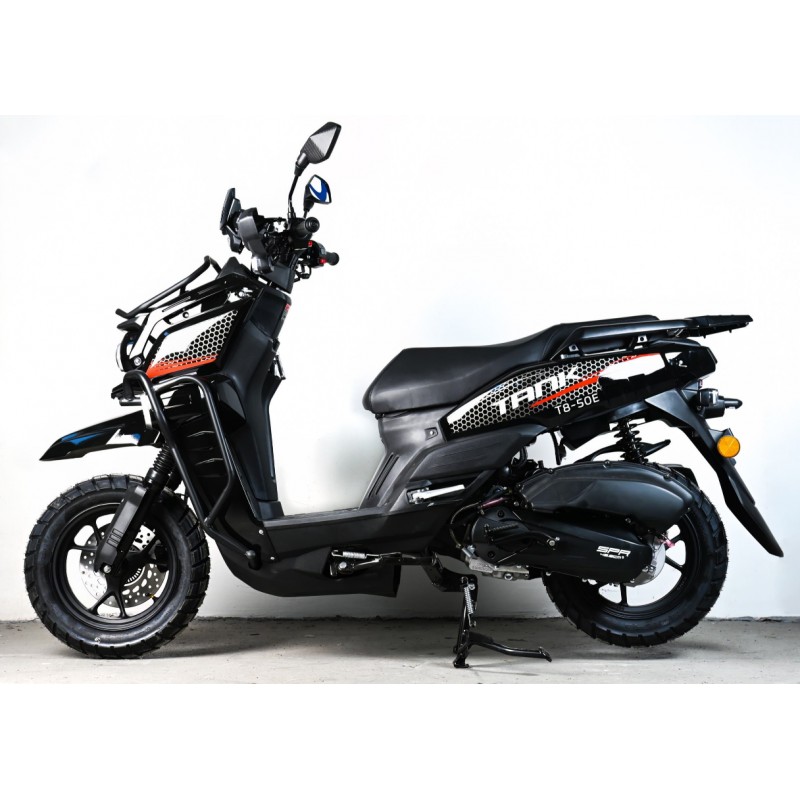 Купить  Скутер SPRMOTORS Tank Restyling T8-50E (LED фара) (шт) 01500 (SPR купить с доставкой по Москве и России, цена, технические характеристики, комплектация фото  - motoserp.ru