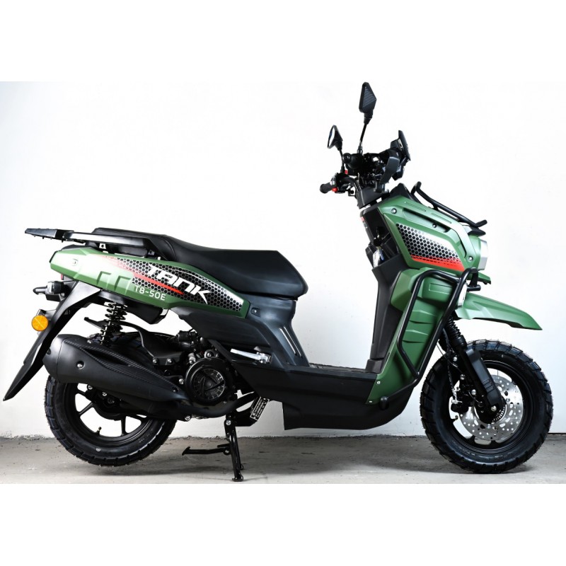 Купить  Скутер SPRMOTORS Tank Restyling T8-50E (LED фара) (шт) 01500 (SPR купить с доставкой по Москве и России, цена, технические характеристики, комплектация фото  - motoserp.ru