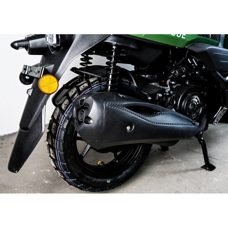 Купить  Скутер SPRMOTORS Tank Restyling T8-50E (LED фара) (шт) 01500 (SPR купить с доставкой по Москве и России, цена, технические характеристики, комплектация фото  - motoserp.ru