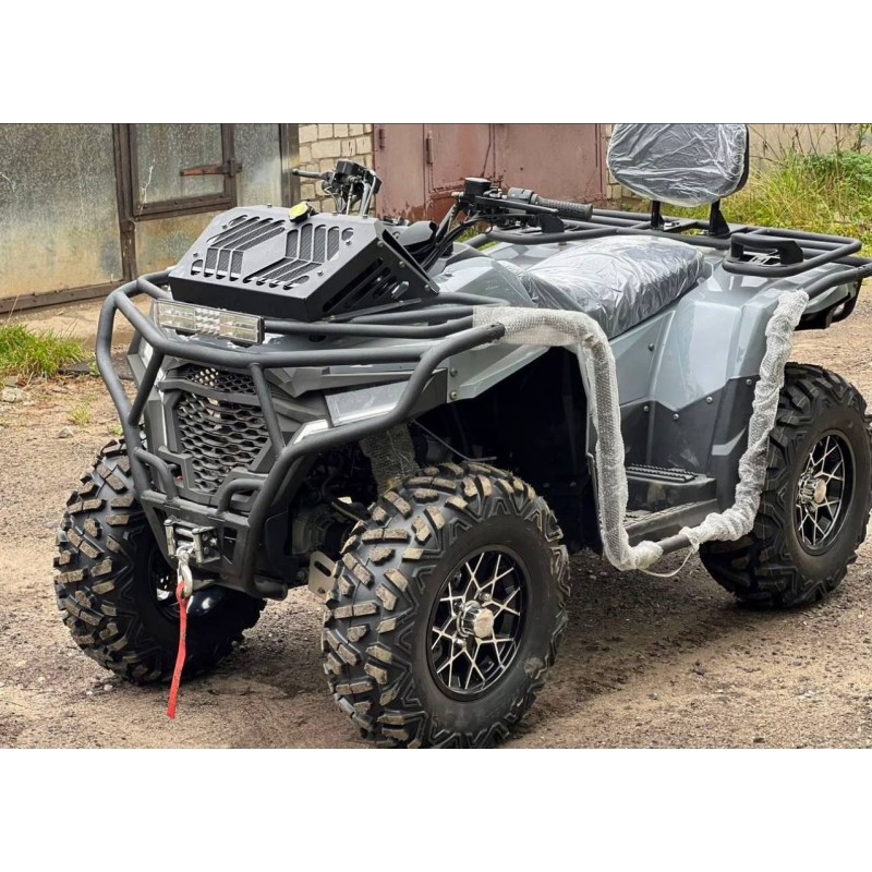 Купить  400cc Комплект запчастей для сборки EXOT 400сс 4x4 EFI 400сс; жидк. охл, 12/12", дис/дис; леб; фарк. Обновленный Цветная панель, нов. морда (шт) (ФОТО купить с доставкой по Москве и России, цена, технические характеристики, комплектация фото  - motoserp.ru
