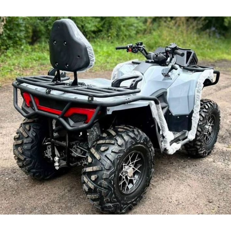 Купить  400cc Комплект запчастей для сборки EXOT 400сс 4x4 EFI 400сс; жидк. охл, 12/12", дис/дис; леб; фарк. Обновленный Цветная панель, нов. морда (шт) (ФОТО купить с доставкой по Москве и России, цена, технические характеристики, комплектация фото  - motoserp.ru