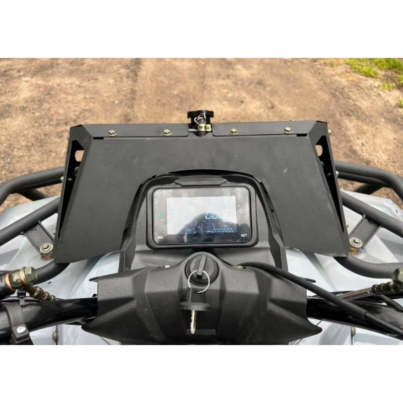 Купить  400cc Комплект запчастей для сборки EXOT 400сс 4x4 EFI 400сс; жидк. охл, 12/12", дис/дис; леб; фарк. Обновленный Цветная панель, нов. морда (шт) (ФОТО купить с доставкой по Москве и России, цена, технические характеристики, комплектация фото  - motoserp.ru