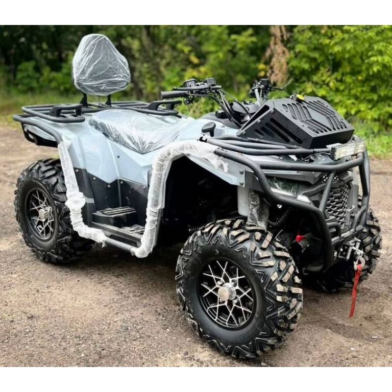 Купить  400cc Комплект запчастей для сборки EXOT 400сс 4x4 EFI 400сс; жидк. охл, 12/12", дис/дис; леб; фарк. Обновленный Цветная панель, нов. морда (шт) (ФОТО купить с доставкой по Москве и России, цена, технические характеристики, комплектация фото  - motoserp.ru