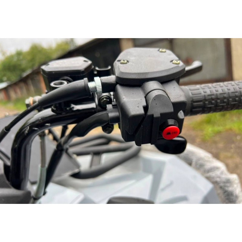 Купить  400cc Комплект запчастей для сборки EXOT 400сс 4x4 EFI 400сс; жидк. охл, 12/12", дис/дис; леб; фарк. Обновленный Цветная панель, нов. морда (шт) (ФОТО купить с доставкой по Москве и России, цена, технические характеристики, комплектация фото  - motoserp.ru