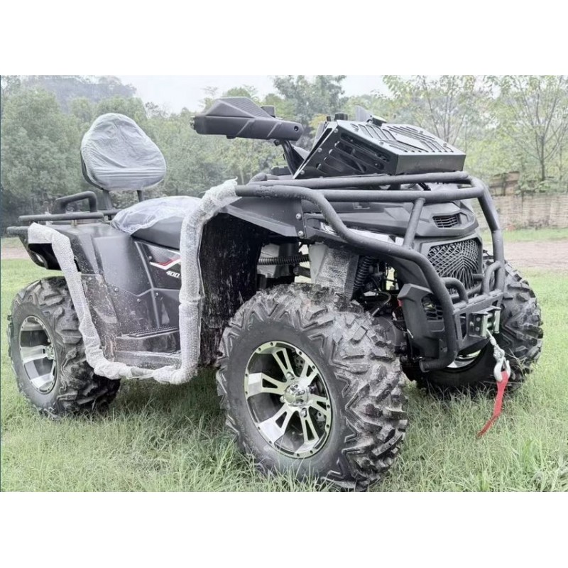 Купить  400cc Комплект запчастей для сборки EXOT 400сс 4x4 EFI 400сс; жидк. охл, 12/12", дис/дис; леб; фарк. Обновленный Цветная панель, нов. морда (шт) (ФОТО купить с доставкой по Москве и России, цена, технические характеристики, комплектация фото  - motoserp.ru