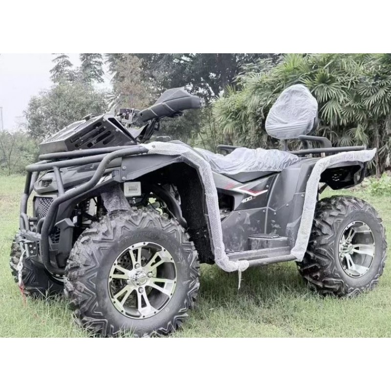 Купить  400cc Комплект запчастей для сборки EXOT 400сс 4x4 EFI 400сс; жидк. охл, 12/12", дис/дис; леб; фарк. Обновленный Цветная панель, нов. морда (шт) (ФОТО купить с доставкой по Москве и России, цена, технические характеристики, комплектация фото  - motoserp.ru