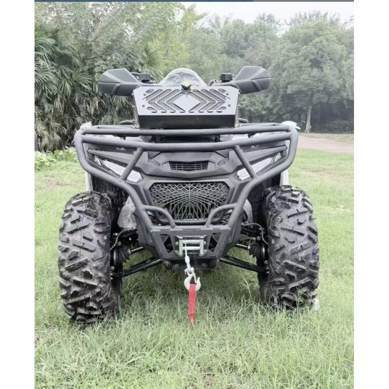 Купить  400cc Комплект запчастей для сборки EXOT 400сс 4x4 EFI 400сс; жидк. охл, 12/12", дис/дис; леб; фарк. Обновленный Цветная панель, нов. морда (шт) (ФОТО купить с доставкой по Москве и России, цена, технические характеристики, комплектация фото  - motoserp.ru