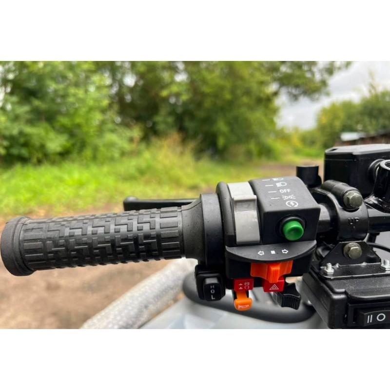 Купить  400cc Комплект запчастей для сборки EXOT 400сс 4x4 EFI 400сс; жидк. охл, 12/12", дис/дис; леб; фарк. Обновленный Цветная панель, нов. морда (шт) (ФОТО купить с доставкой по Москве и России, цена, технические характеристики, комплектация фото  - motoserp.ru