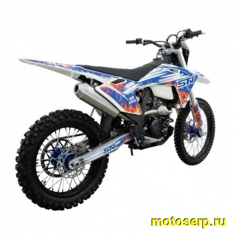 Купить  Мотоцикл Кросс/Эндуро STN Q8 NB300 300сс, 174MN-5 NB300, 21/18" (шт) купить с доставкой по Москве и России, цена, технические характеристики, комплектация фото  - motoserp.ru
