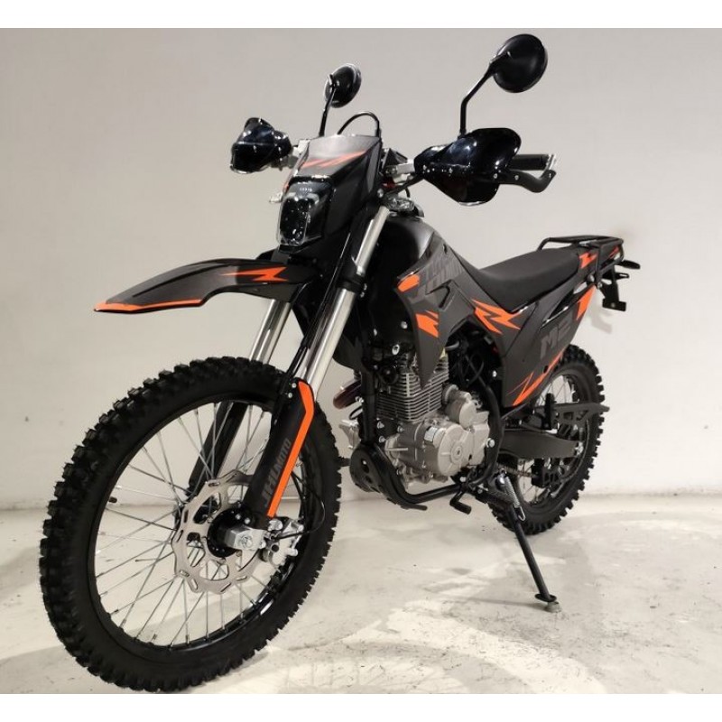 Купить  Мотоцикл Кросс/Эндуро JHL M2 PR300 (ZS175FMN) (спортинв) 21/18" (шт) (ТехМаркет купить с доставкой по Москве и России, цена, технические характеристики, комплектация фото  - motoserp.ru