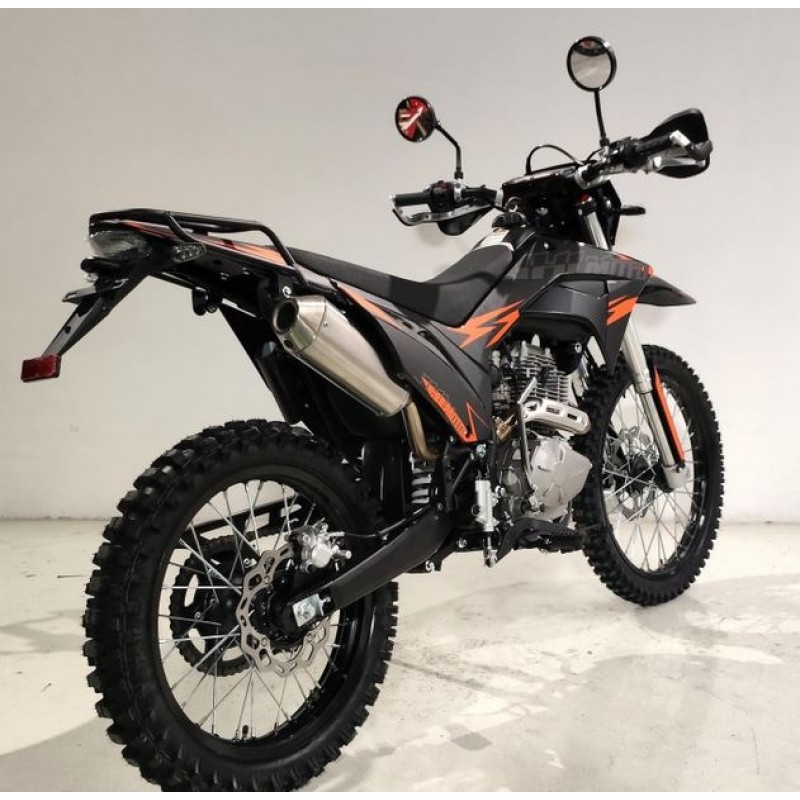 Купить  Мотоцикл Кросс/Эндуро JHL M2 PR300 (ZS175FMN) (спортинв) 21/18" (шт) (ТехМаркет купить с доставкой по Москве и России, цена, технические характеристики, комплектация фото  - motoserp.ru