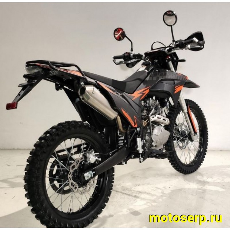 Купить  Мотоцикл Кросс/Эндуро JHL M2 PR300 (ZS175FMN) (спортинв) 21/18" (шт) (ТехМаркет купить с доставкой по Москве и России, цена, технические характеристики, комплектация фото  - motoserp.ru