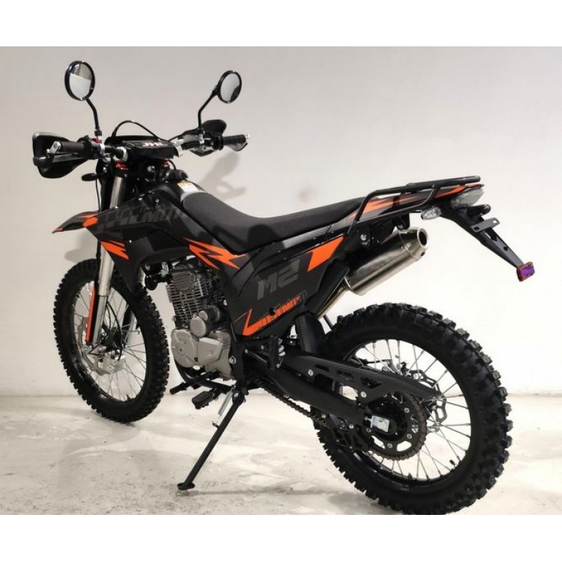 Купить  Мотоцикл Кросс/Эндуро JHL M2 PR300 (ZS175FMN) (спортинв) 21/18" (шт) (ТехМаркет купить с доставкой по Москве и России, цена, технические характеристики, комплектация фото  - motoserp.ru