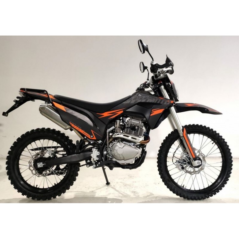 Купить  Мотоцикл Кросс/Эндуро JHL M2 PR300 (ZS175FMN) (спортинв) 21/18" (шт) (ТехМаркет купить с доставкой по Москве и России, цена, технические характеристики, комплектация фото  - motoserp.ru