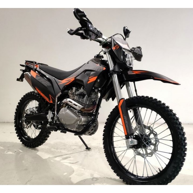 Купить  Мотоцикл Кросс/Эндуро JHL M2 PR300 (ZS175FMN) (спортинв) 21/18" (шт) (ТехМаркет купить с доставкой по Москве и России, цена, технические характеристики, комплектация фото  - motoserp.ru