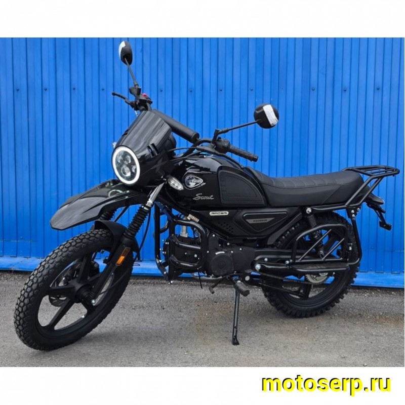 Купить  Мопед Racer RC50 Scout Lux M2 50сс 18/18" биг бор -2 (шт) 01250 (ФОТО купить с доставкой по Москве и России, цена, технические характеристики, комплектация фото  - motoserp.ru
