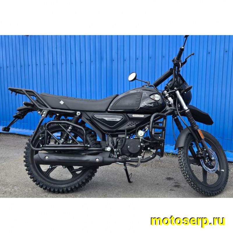 Купить  Мопед Racer RC50 Scout Lux M2 50сс 18/18" биг бор -2 (шт) 01250 (ФОТО купить с доставкой по Москве и России, цена, технические характеристики, комплектация фото  - motoserp.ru