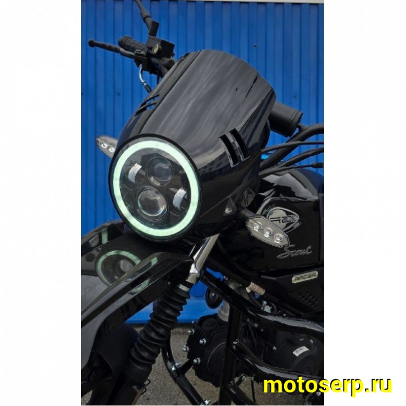 Купить  Мопед Racer RC50 Scout Lux M2 50сс 18/18" биг бор -2 (шт) 01250 (ФОТО купить с доставкой по Москве и России, цена, технические характеристики, комплектация фото  - motoserp.ru