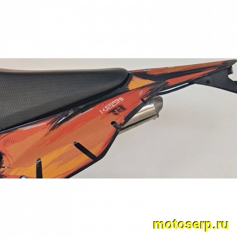 Купить  Питбайк Regulmoto FOX 140 (механическая КПП) 17"/14" Оранжево / черный (шт) (ФОТО купить с доставкой по Москве и России, цена, технические характеристики, комплектация фото  - motoserp.ru